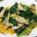 ゆかちん☆De's cooksnap of when they made 和風餡のパリパリかた焼きそば.
