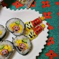ﾊﾟﾗﾊﾟﾗ's cooksnap of when they made 節分キャラ弁！ウインナーで赤鬼くん.
