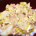 クックG1G6LN☆'s cooksnap of when they made 白菜のツナのたまごとじ.