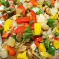 clayon's cooksnap of when they made 簡単!鶏肉のカシューナッツいため.