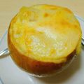 氷蘭々's cooksnap of when they made ♡丸ごとりんごのチーズケーキ♡.