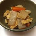 ぽぽりん's cooksnap of when they made 母の思い出の味、大根のひきな炒り。。。.