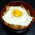 ＊なぁ＊'s cooksnap of when they made 豚バラと目玉焼きのどんぶり.