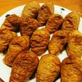 suzuりんりん丸's cooksnap of when they made 冷凍OK！調味料3つ！簡単いなりあげ.