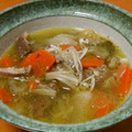 えうおに's cooksnap of when they made 旨みたっぷり❗牛スジのスープ.