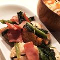 ai626ko's cooksnap of when they made 長芋とベーコンのバター醤油炒め.