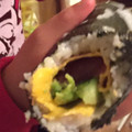 konkon8's cooksnap of when they made 簡単★具がくずれず中央に！【海鮮恵方巻】.