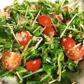 ごふぁんだ's cooksnap of when they made 豆苗とツナのサラダ.