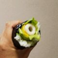 アクセル☆'s cooksnap of when they made 縁起よし！百年ちくわで恵方巻.