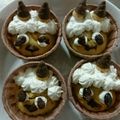 ３匹のこじかママ's cooksnap of when they made 節分にいかが？鬼さんカップケーキ☆.