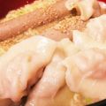 ☆ichika＊☆'s cooksnap of when they made サッポロ一番塩らーめんで餃子ラーメン.