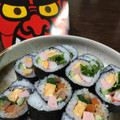 ゆみちんママ's cooksnap of when they made 我が家の巻き寿司.