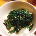 だいすきマリーちゃん's cooksnap of when they made 豆腐とワカメナムルの簡単サラダ.