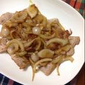 シロヤギママ's cooksnap of when they made 美味♪柚子胡椒バター醤油のポークソテー.
