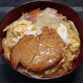 まいちゃん☆★'s cooksnap of when they made さつま揚げでカツ丼風✿.