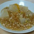 ねここfm's cooksnap of when they made フライパンで簡単✿大根の鶏そぼろあんかけ.