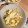 Tomomims's cooksnap of when they made ★春キャベツともやしのナムル風サラダ★.