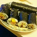 chiko87's cooksnap of when they made おうちでもキンパ☆韓国のり巻き.