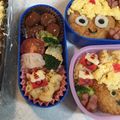 kitchenI's cooksnap of when they made カニカマ1本de簡単すぎる節分のキャラ弁.