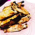 ☆福ましゃ☆'s cooksnap of when they made おつまみ@魚焼きグリルで鶏クレイジー焼き.