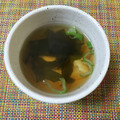 みじょーん's cooksnap of when they made かまぼことえのきのお吸い物.