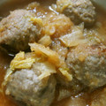 クック鳩゜'s cooksnap of when they made 節分に♪イワシつみれと白菜のみぞれ煮.