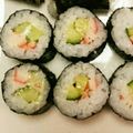 シナモシナモ's cooksnap of when they made ラップで作る　細巻き寿司.
