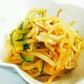すーたむｗｗ's cooksnap of when they made ササミともやしとキュウリのナムル.