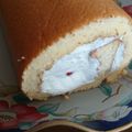 じゅんこオーマ's cooksnap of when they made 絶品！しっとりふわふわロールケーキ！！.