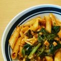 シナモシナモ's cooksnap of when they made ほうれん草としめじのミートスパゲッティ.