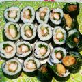 れくちゃん22's cooksnap of when they made ヘルシー♪簡単太巻き♪☆恵方巻きにも☆.