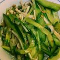 りゅう妻's cooksnap of when they made 超時短 絶品☆水菜とえのきの簡単ナムル風.