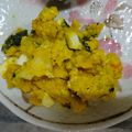クック7WMCG5☆'s cooksnap of when they made たまご入り☆カボチャサラダ.