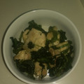 koberry's cooksnap of when they made 鶏肉とほうれん草&エリンギ炒め.