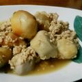 Yankichi★'s cooksnap of when they made 里芋のそぼろ煮.