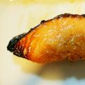 パパチとママチ's cooksnap of when they made おせち料理　サーモンの塩麹＆柚子漬け焼き.
