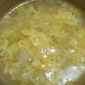 すとと's cooksnap of when they made 簡単 玉子スープ.