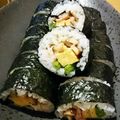 クックH7I085☆'s cooksnap of when they made 節分☆恵方巻き！簡単・太巻き！五色♪.