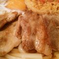 クックVNSB48☆'s cooksnap of when they made バターチャーシュー丼.