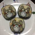 みあびちー's cooksnap of when they made トトロ のりまき（キャラ弁）.
