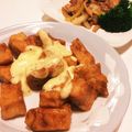たじ満塁's cooksnap of when they made 高野豆腐の唐揚げチキン南蛮風.