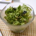 atsuka's cooksnap of when they made わさび菜 の 韓国風 サラダ.