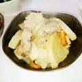 今日の勝家御膳's cooksnap of when they made 猪肉に味噌仕立て.