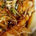 無印素材's cooksnap of when they made 鶏むね肉の甘酢あん▼甘酢が決め手♪柔らか.