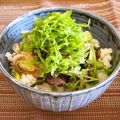che's cooksnap of when they made フォアグラ丼.