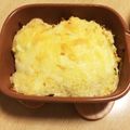 take♪aki♪'s cooksnap of when they made 小麦粉不要お好み焼風山芋キャベツチーズ.