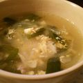 クックVNSB48☆'s cooksnap of when they made 中華風かきたまコーンスープ.