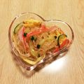 take♪aki♪'s cooksnap of when they made はるさめとキュウリの酢の物.