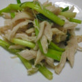 牛くん's cooksnap of when they made 定番小鉢☆ササミとわけぎの辛子和え.