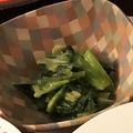 nm_chan's cooksnap of when they made 小松菜のからし白味噌和え.